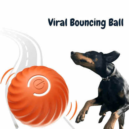 Dynamic Chase Dog Toy with Smart Navigation and Rechargeable Battery