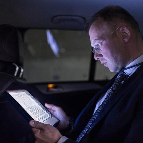 Portable LED Reading Light with Adjustable Brightness and Clip