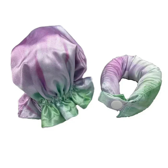 Satin Hair Curlers for Effortless Overnight Waves