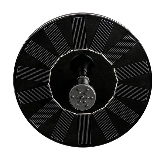 Solar-Powered Water Fountain for Garden Serenity