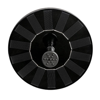 Solar-Powered Water Fountain for Garden Serenity