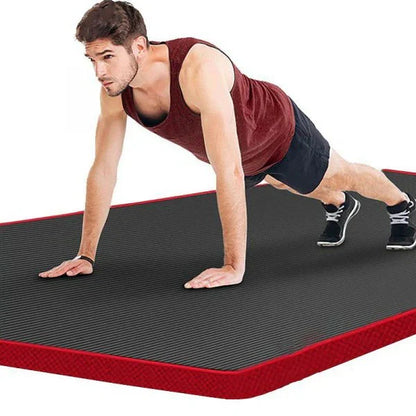 Premium Non-Slip Fitness Mat for Home and Gym Use