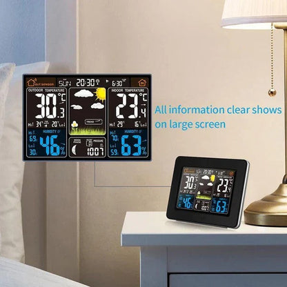 Smart Weather Hub: Indoor & Outdoor Monitoring System
