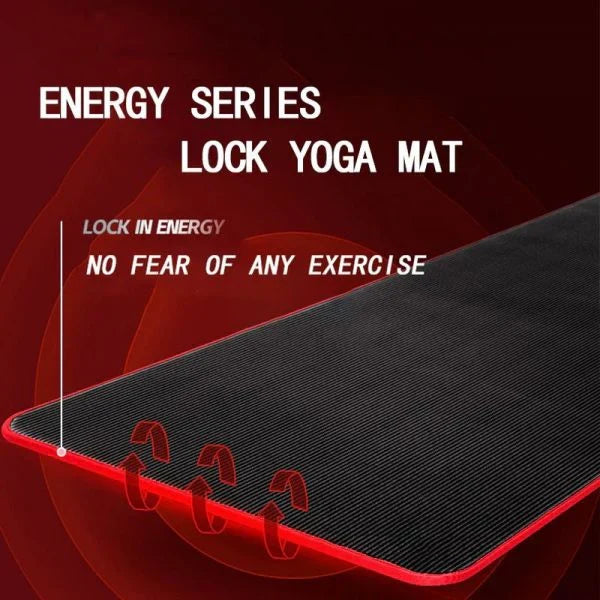 Premium Non-Slip Fitness Mat for Home and Gym Use