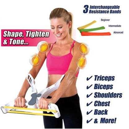 At-Home Arm and Shoulder Strengthening System