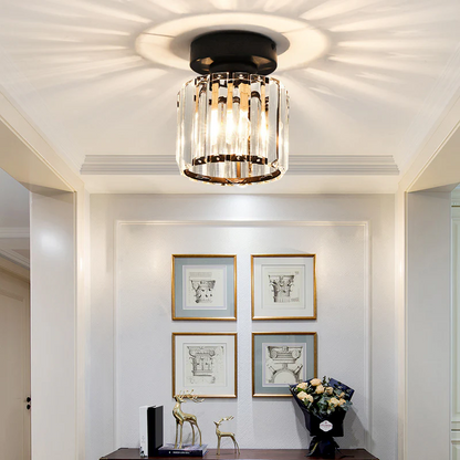 Contemporary Small Ceiling Fixture for Hallways