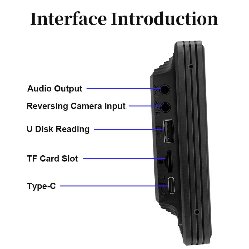 10.26-Inch Smart Car Audio System with Wireless Connectivity