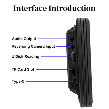 10.26-Inch Smart Car Audio System with Wireless Connectivity