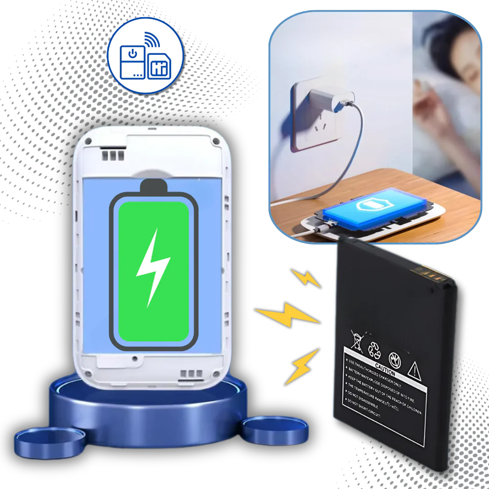 Travel-Ready WiFi Hub with 8-Hour Battery Life and Global Connectivity