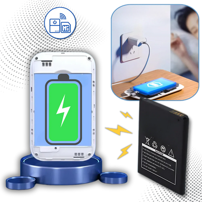 Travel-Ready WiFi Hub with 8-Hour Battery Life and Global Connectivity