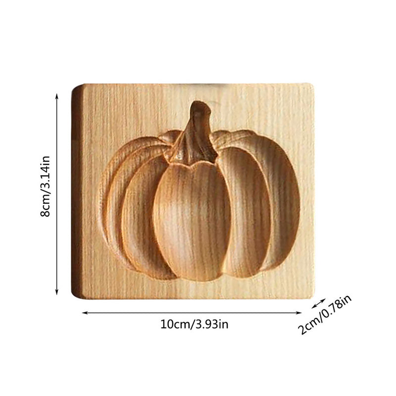 Seasonal Shape Maker: Wooden Cookie Cutter Set