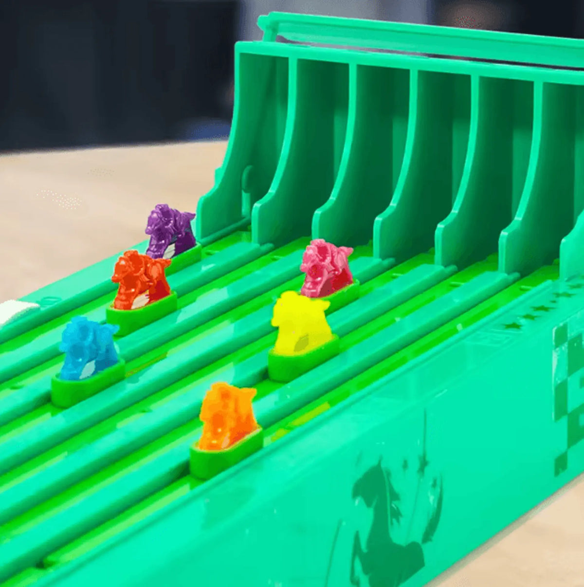 Dynamic Electric Horse Racing Game for Thrilling Multiplayer Fun