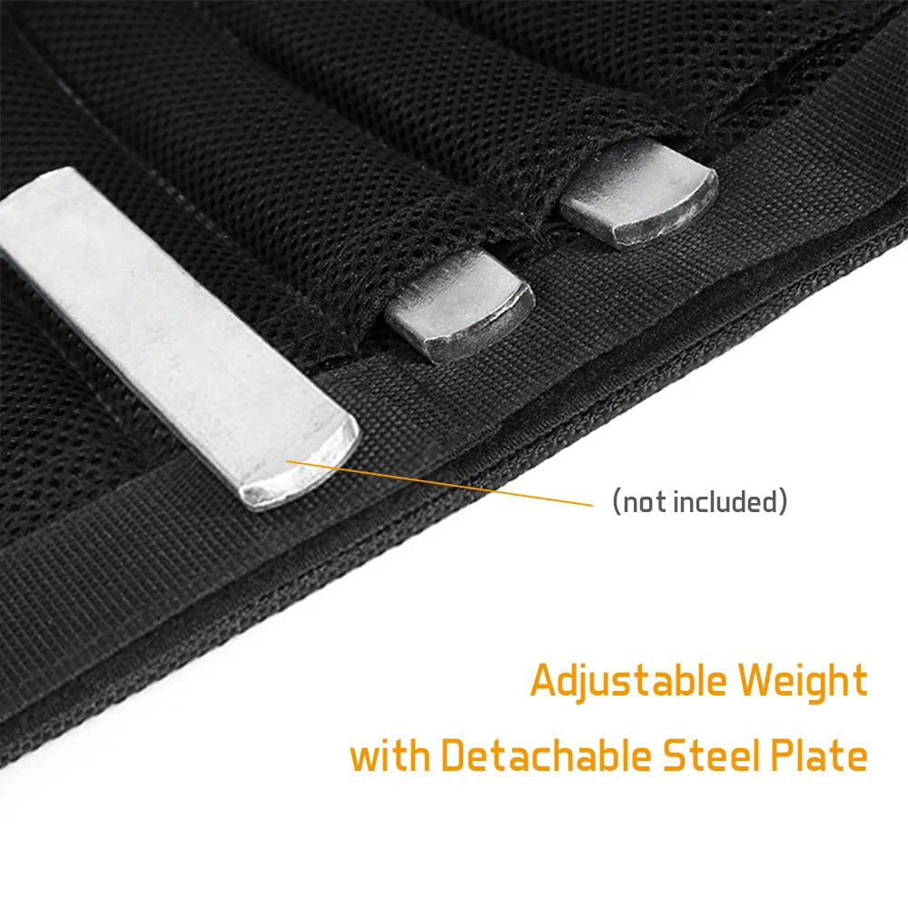 Customizable Ankle Weights for Enhanced Leg Strength, Up to 35.2 lbs