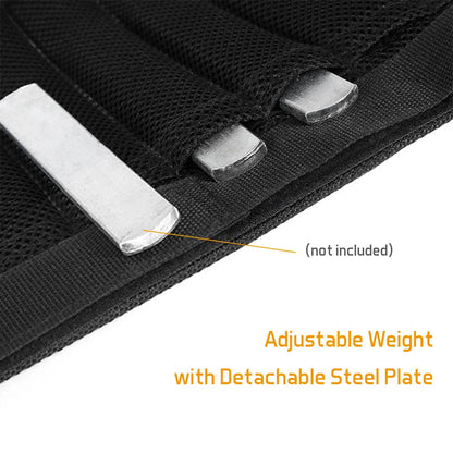 Customizable Ankle Weights for Enhanced Leg Strength, Up to 35.2 lbs