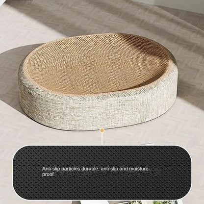Cozy Cat Scratching Lounge with Grippy Base