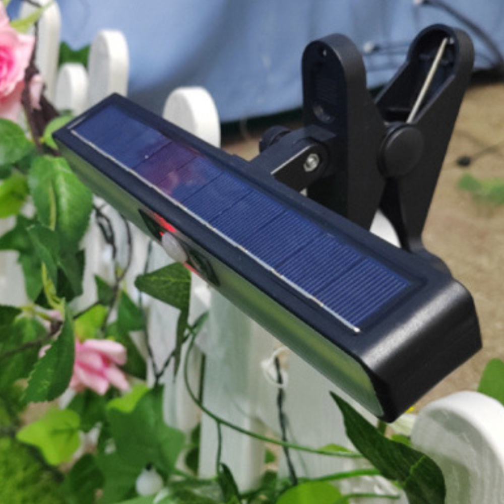 Solar Outdoor Garden Light with Motion Detection – Waterproof and Wireless