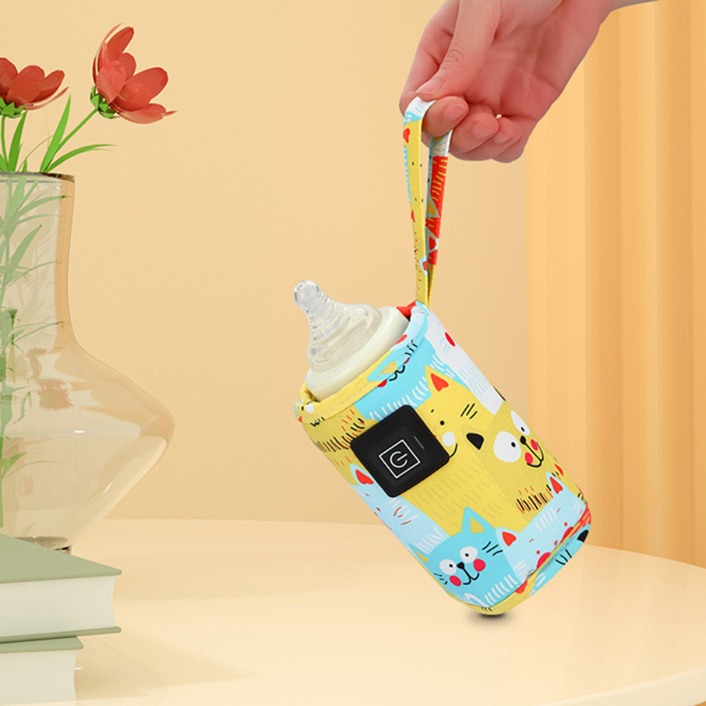 On-the-Go Bottle Heater with Custom Temperature Control