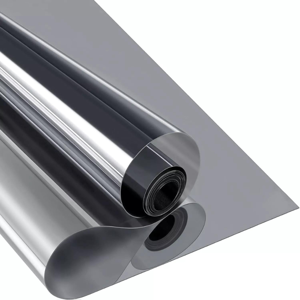 Heat-Blocking Window Film with Easy Static Cling, 15.7x39.4in