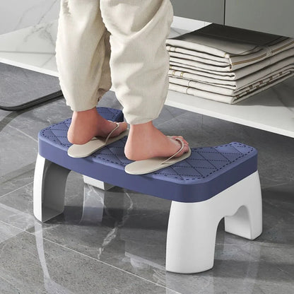 Ergonomic Toilet Step Stool for Natural Bathroom Comfort