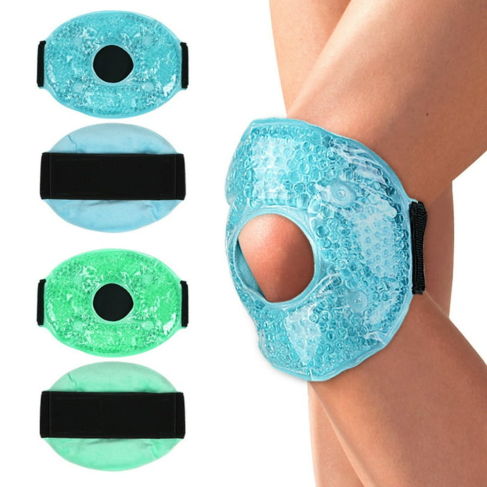 Versatile Heat and Cold Therapy Wrap for Pain Relief