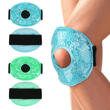 Versatile Heat and Cold Therapy Wrap for Pain Relief