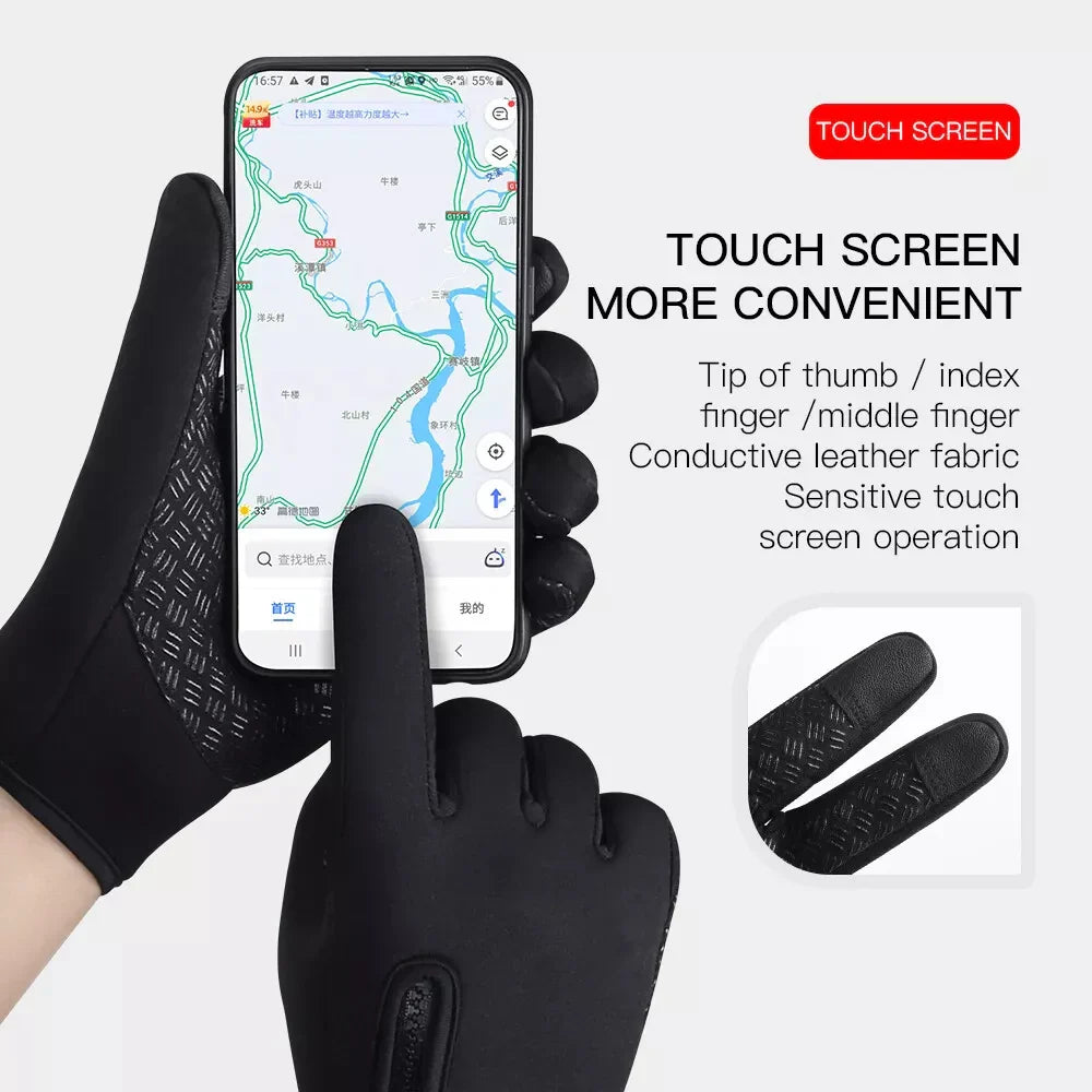 WinterShield Heated Gloves for Ultimate Outdoor Comfort