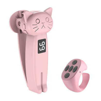 Smart Wireless Remote for Effortless Page Turning & Photography