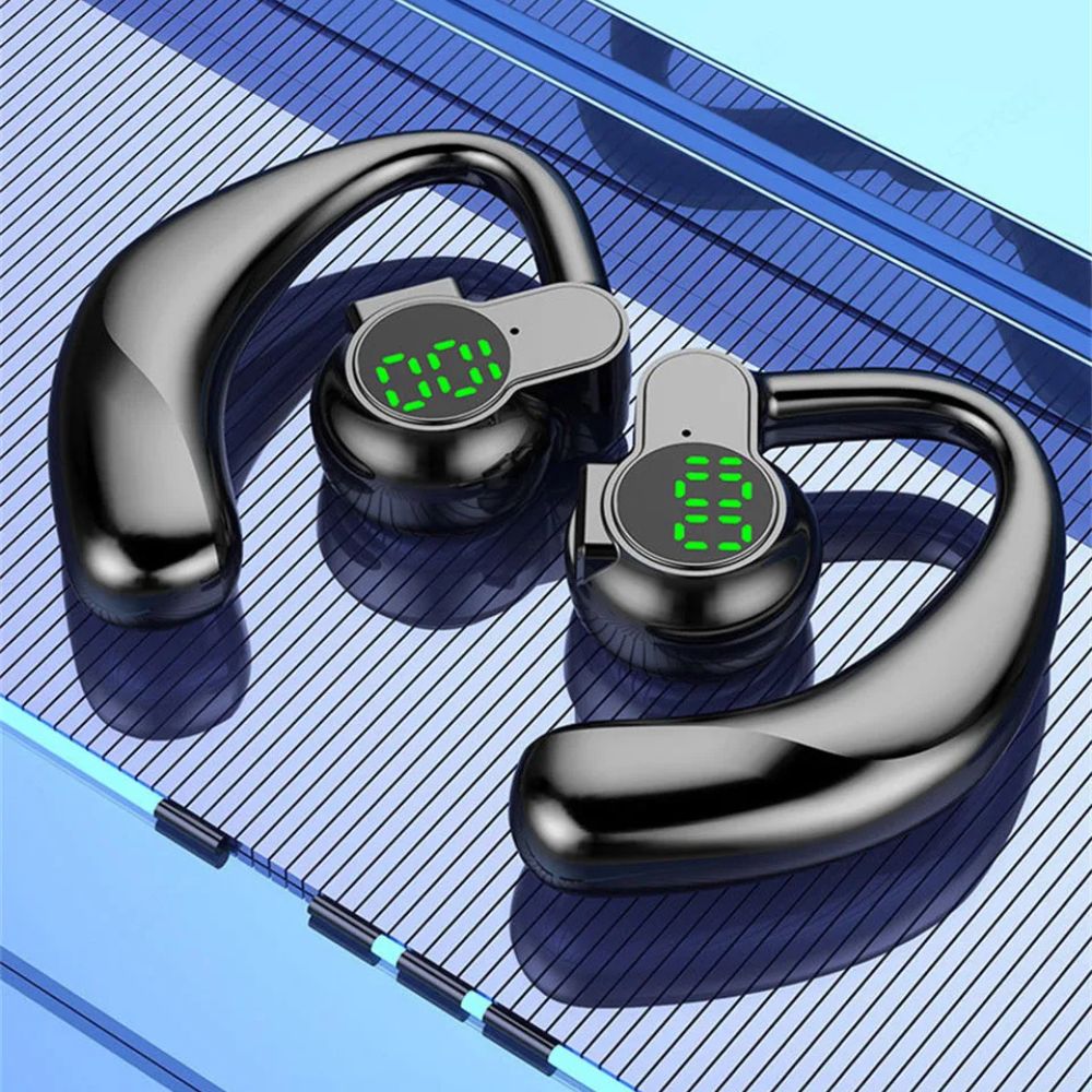 Stay Aware Wireless Headphones with Air Conduction and Touch Control