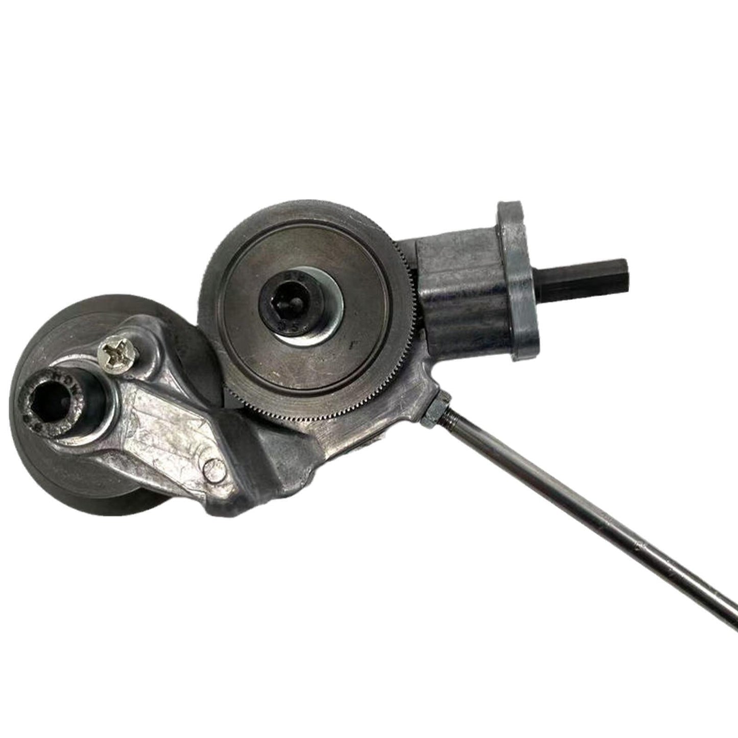 Precision Metal Cutter Attachment for Power Drills with Safety Shield