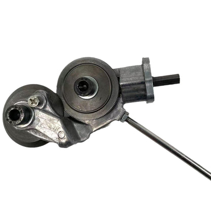 Precision Metal Cutter Attachment for Power Drills with Safety Shield