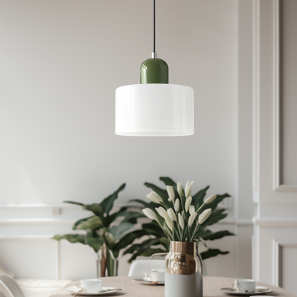 Cylindrical Pendant Light in Nordic Design