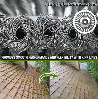 Durable Steel Weed Cutter for Effortless Lawn Care