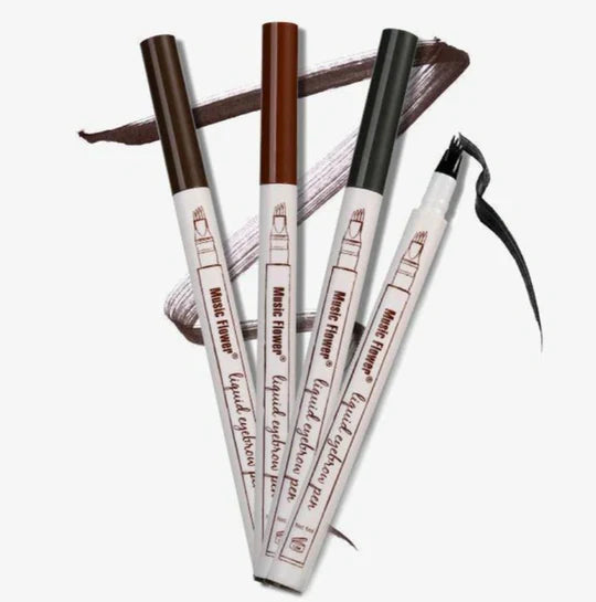 Long-Lasting Waterproof Brow Enhancer with Fine Tip Precision