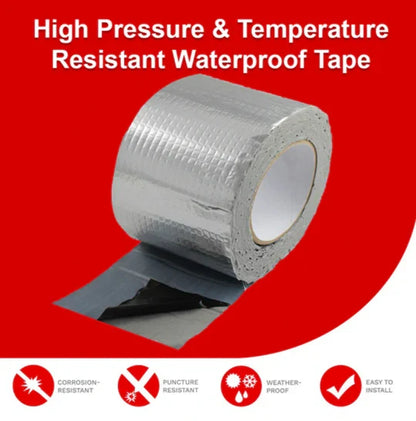 Ultimate Waterproof Sealing Tape for Quick Repairs