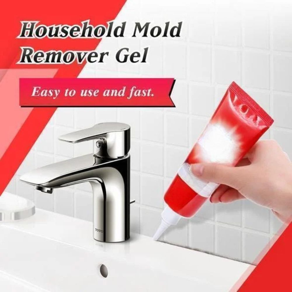 Powerful Stain Eliminator Gel for Bathroom Surfaces