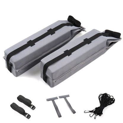 Secure Cargo Roof Pads with Cushioning for Kayak Transport