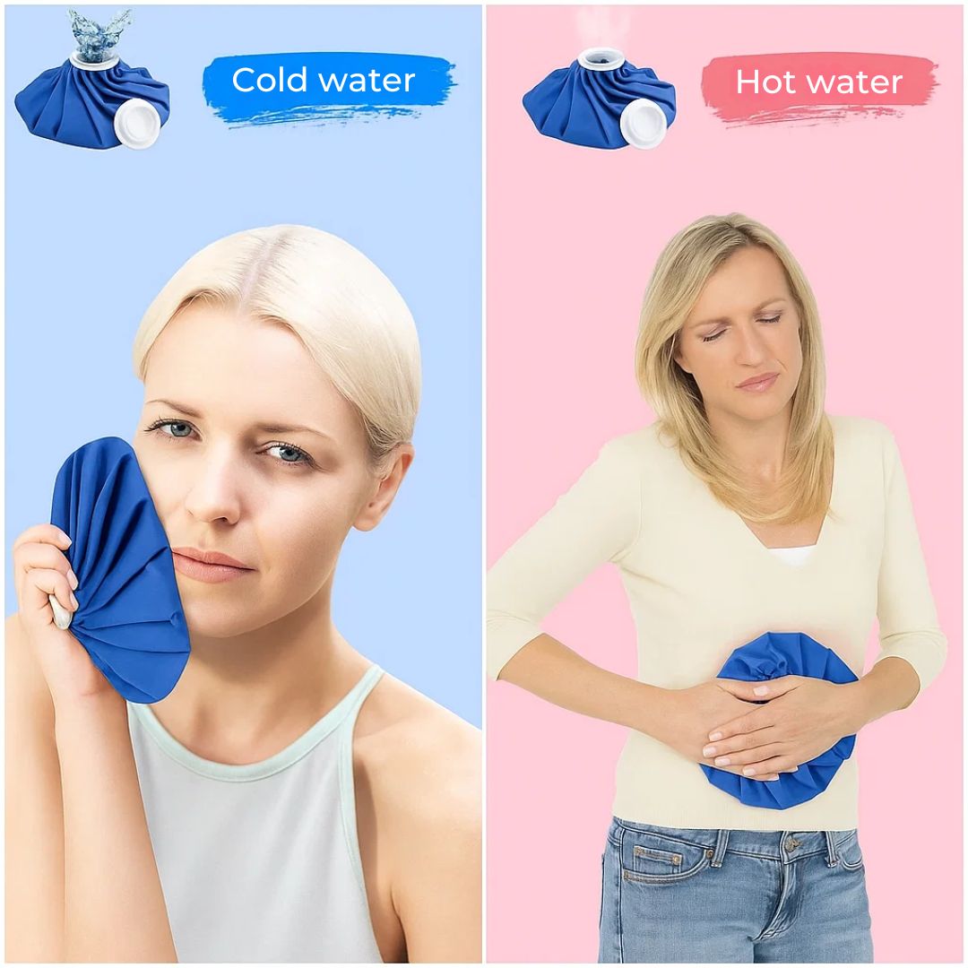 Versatile Hot & Cold Relief Pack for Rapid Recovery