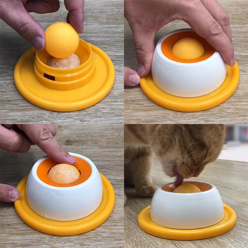 Interactive Treat Dispensing Mat for Pets
