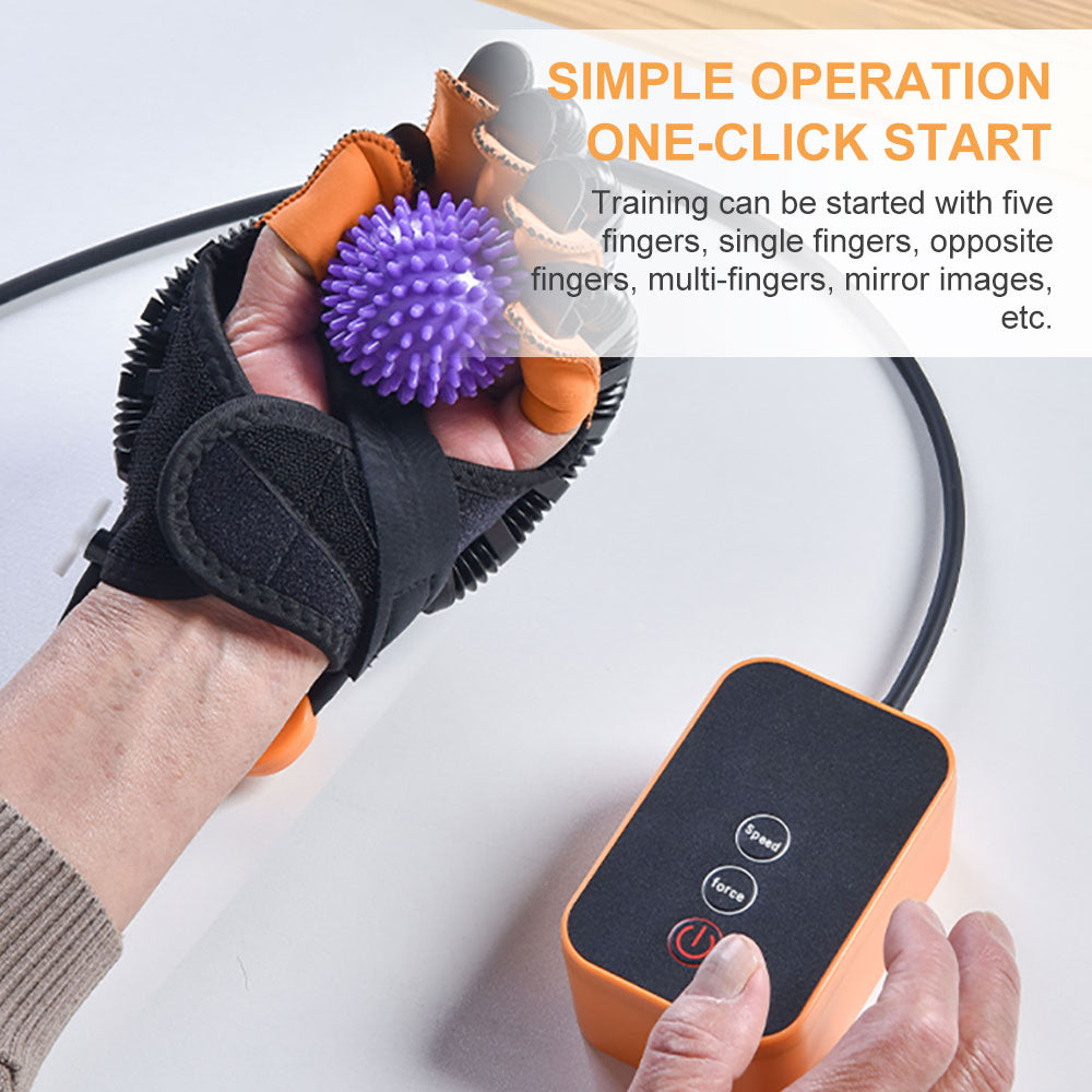 Hand Rehabilitation Trainer with Adjustable Air Support