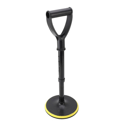 Height-Adjustable Support Handle with Non-Slip Grip