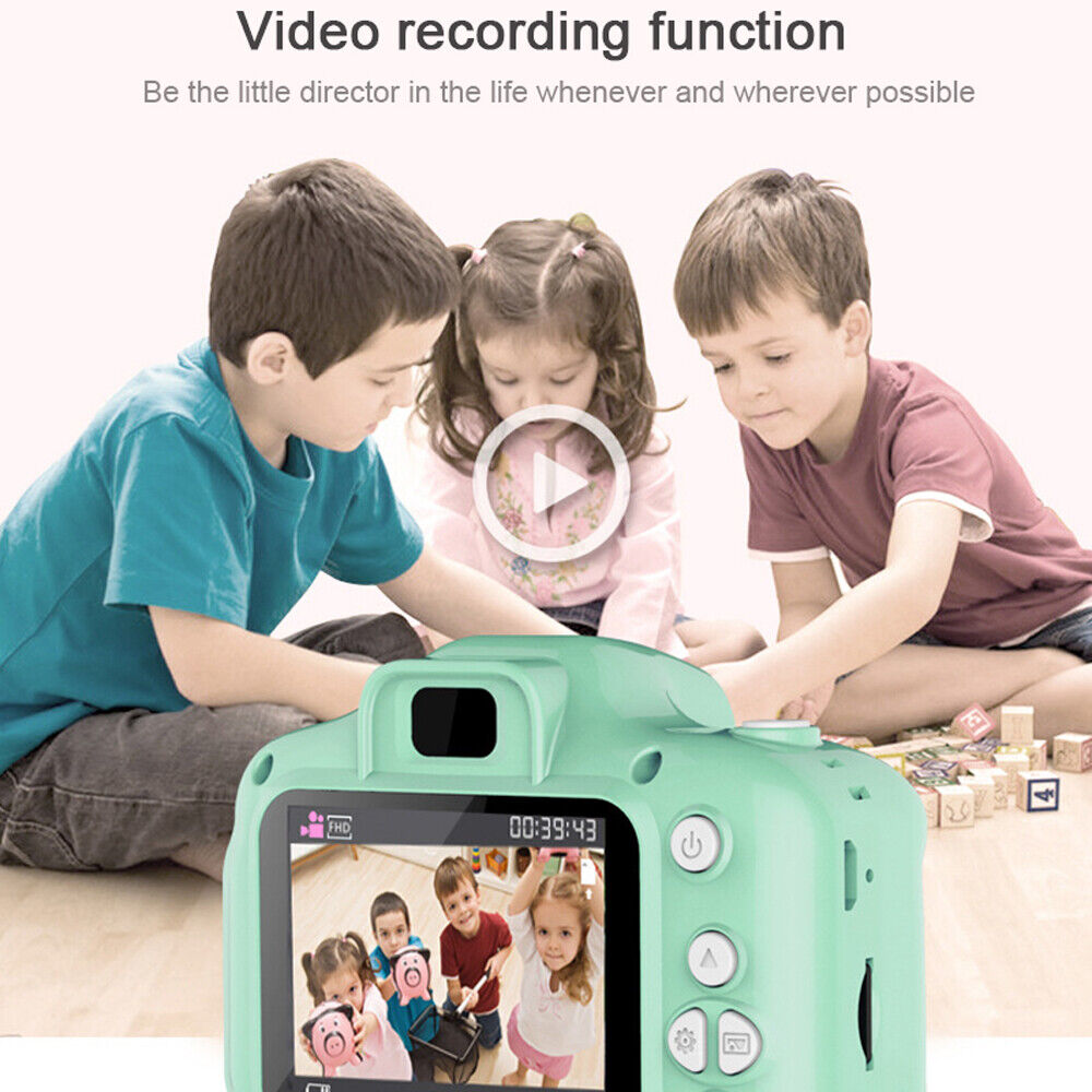 Retro Point and Shoot Camera for Kids, 1080P Video, 2.0 inch IPS, 13MP
