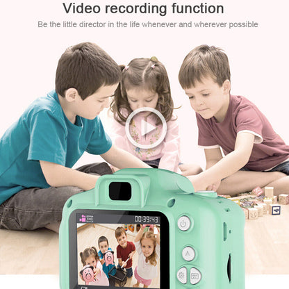 Retro Point and Shoot Camera for Kids, 1080P Video, 2.0 inch IPS, 13MP