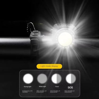 Premium Bicycle Safety Horn and LED Light Combo
