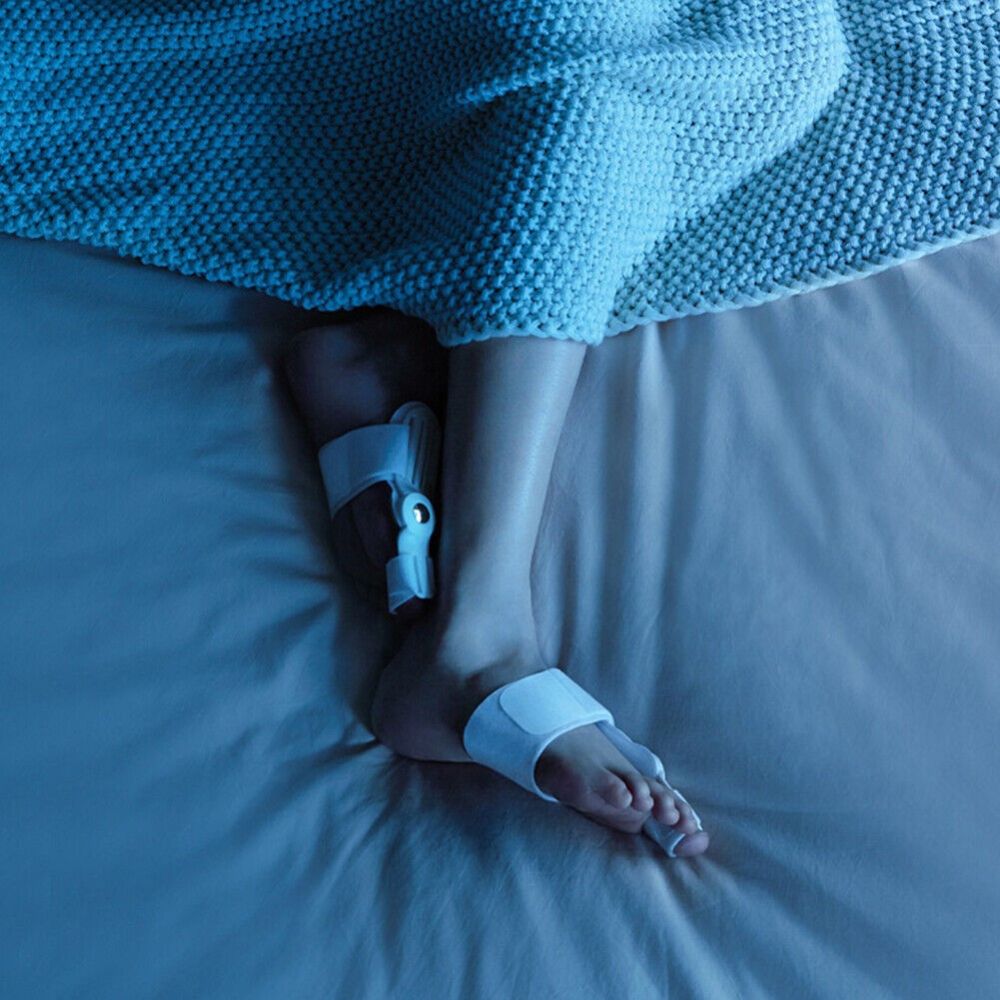 Customizable Big Toe Alignment Device with Adjustable Straps