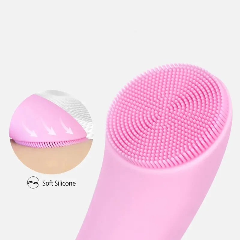 Revitalizing Facial Cleanser with Heat & Vibration Control