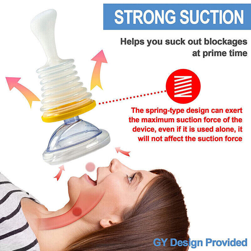 Emergency Airway Relief Tool with Easy Squeeze Mechanism