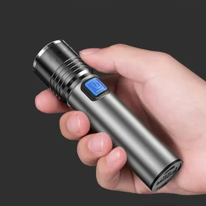 Rechargeable UV Detection Light with Adjustable Beam and Modes