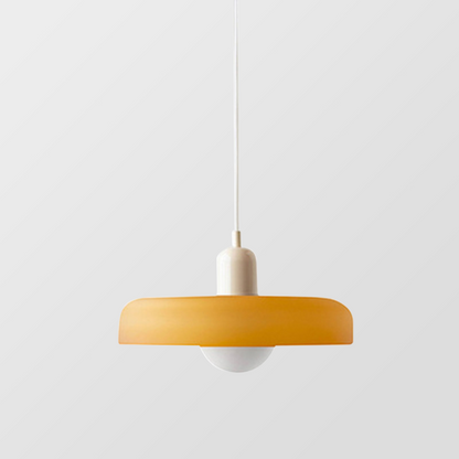 Two-Tone Pendant Light in Coastal Transitional Design