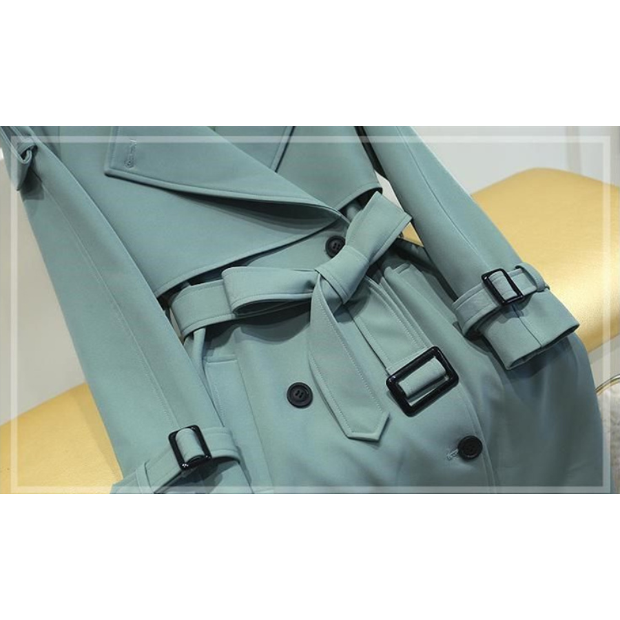 Elegant Midi Dress with Tailored Fit and Comfortable Stretch