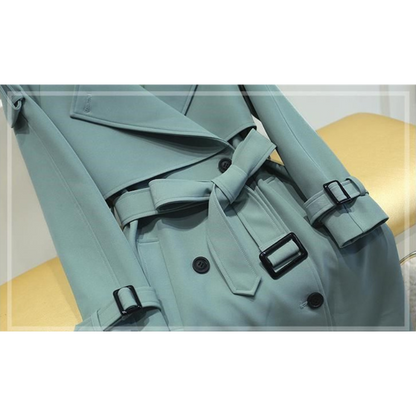Elegant Midi Dress with Tailored Fit and Comfortable Stretch